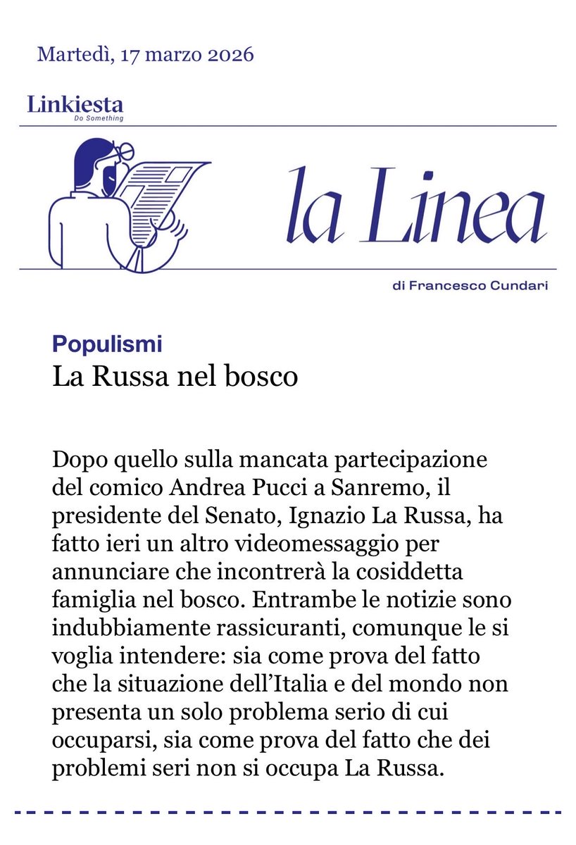 francesco cundari tweet media