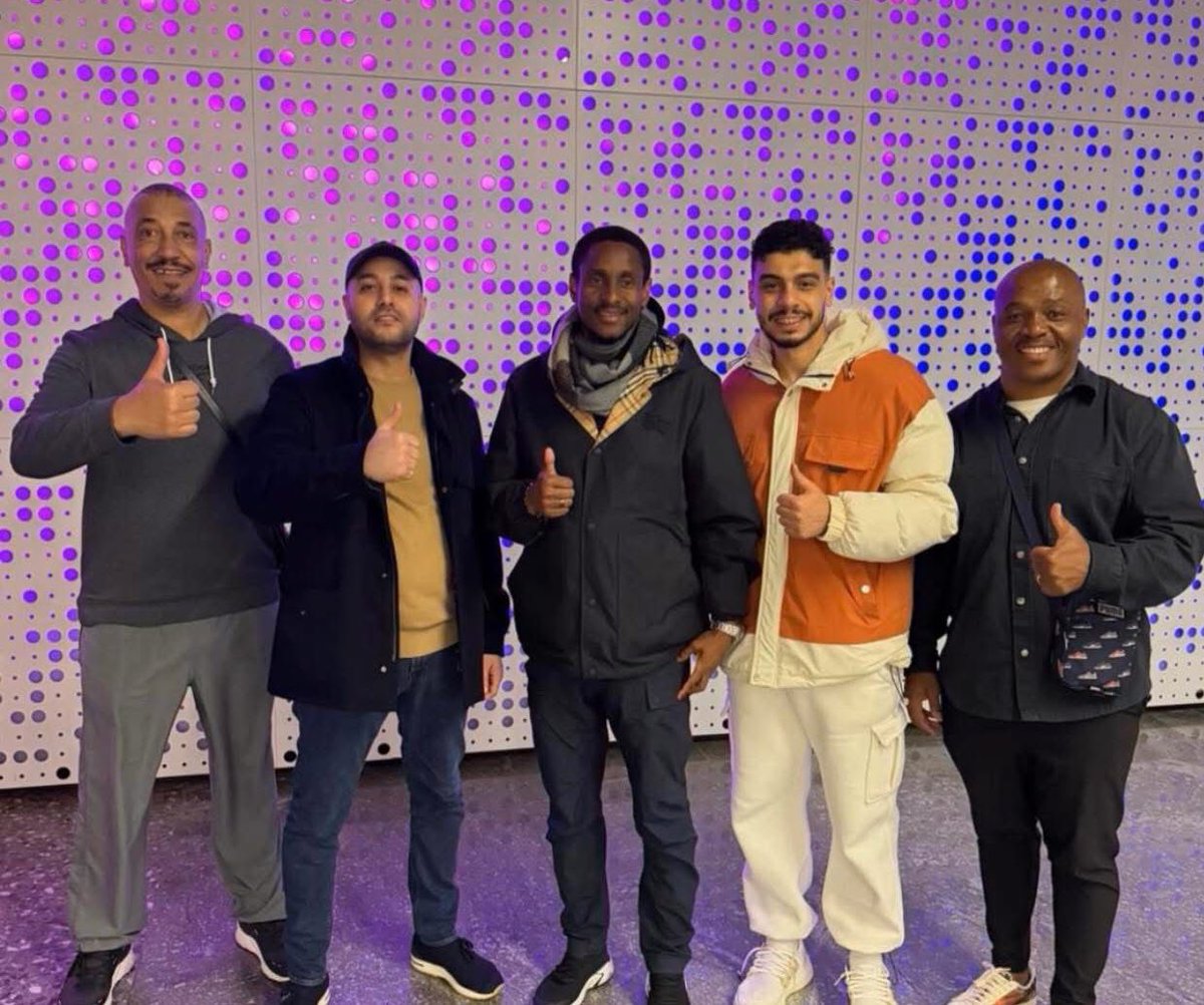 Rulani Mokwena ready and set for Libya where he will be unveiled at Al Ittihad Tripoli. 🇿🇦🇱🇾