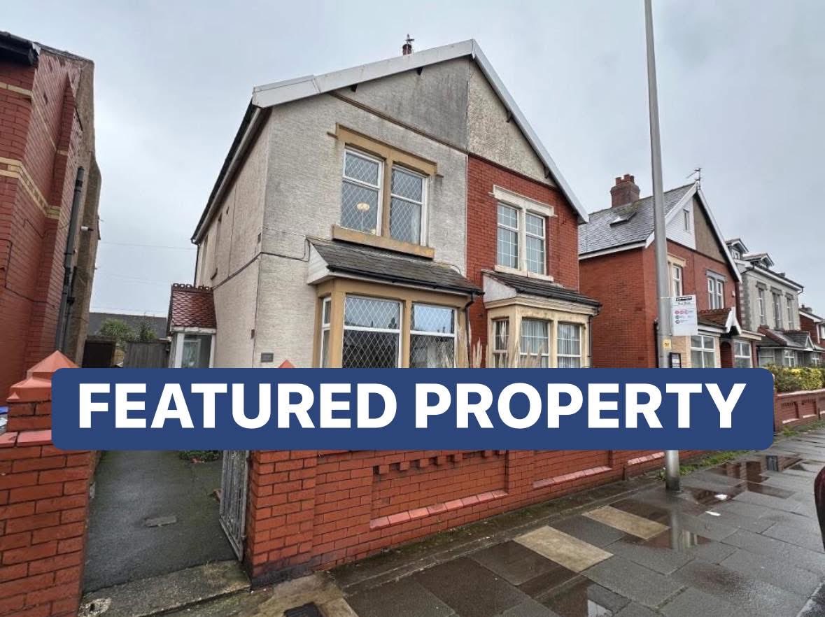 Hunters Estate Agents Blackpool tweet media