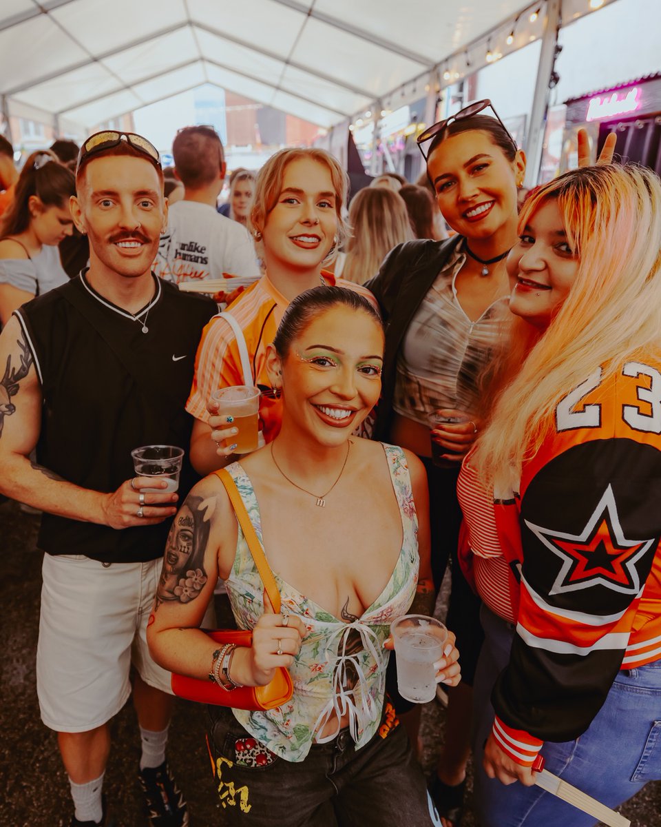 Leeds Pride tweet media