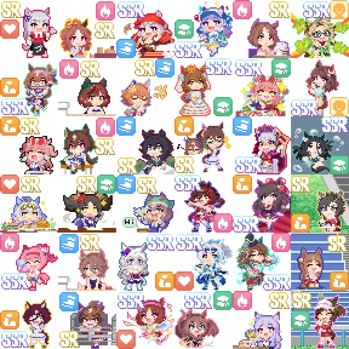 #見つけてくれてありがとう祭開幕 #ドット絵 これからもいろいろ描いていこうと思いますぜ