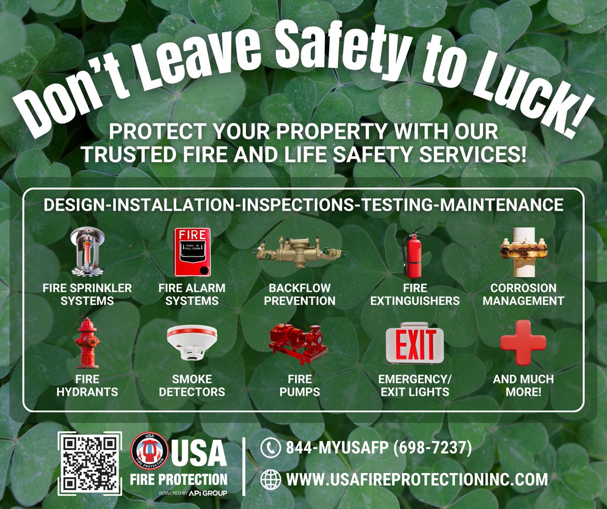 USA Fire Protection tweet media