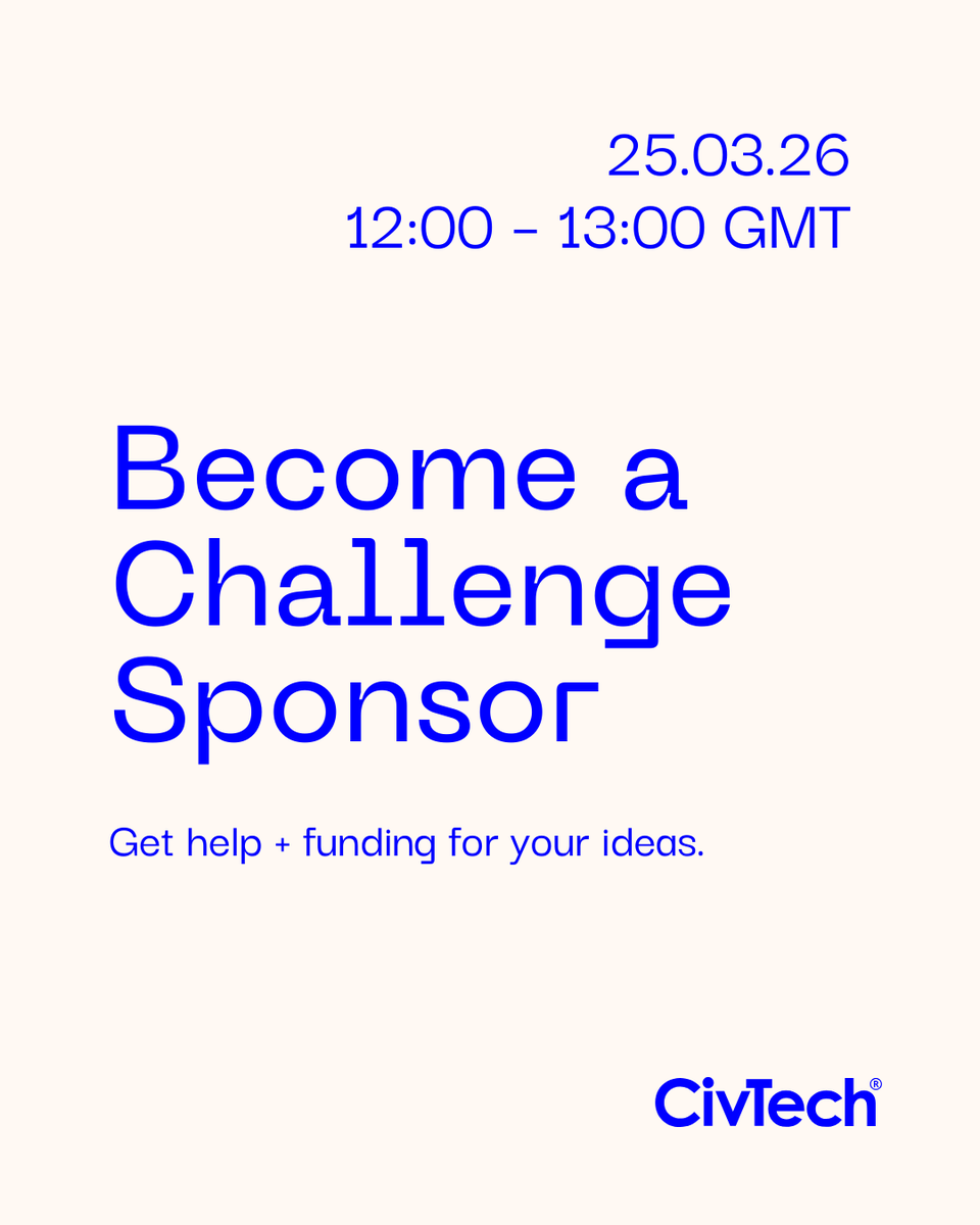 CivTech Scotland tweet media