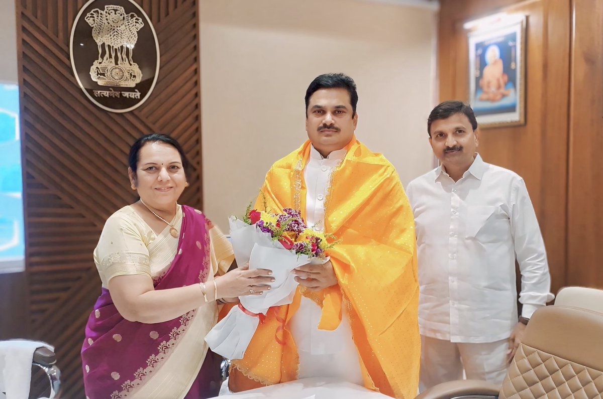 Ram Shinde प्रा राम शिंदे tweet media