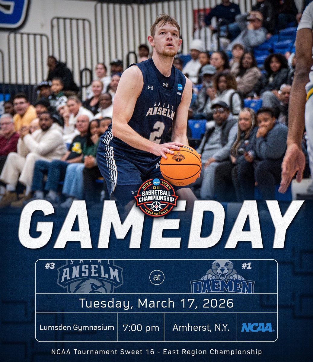 Saint Anselm Hoops tweet media