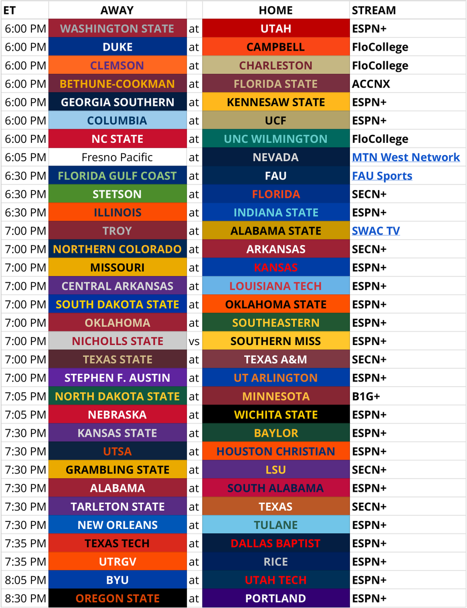 Plainsman Parking Lot tweet media