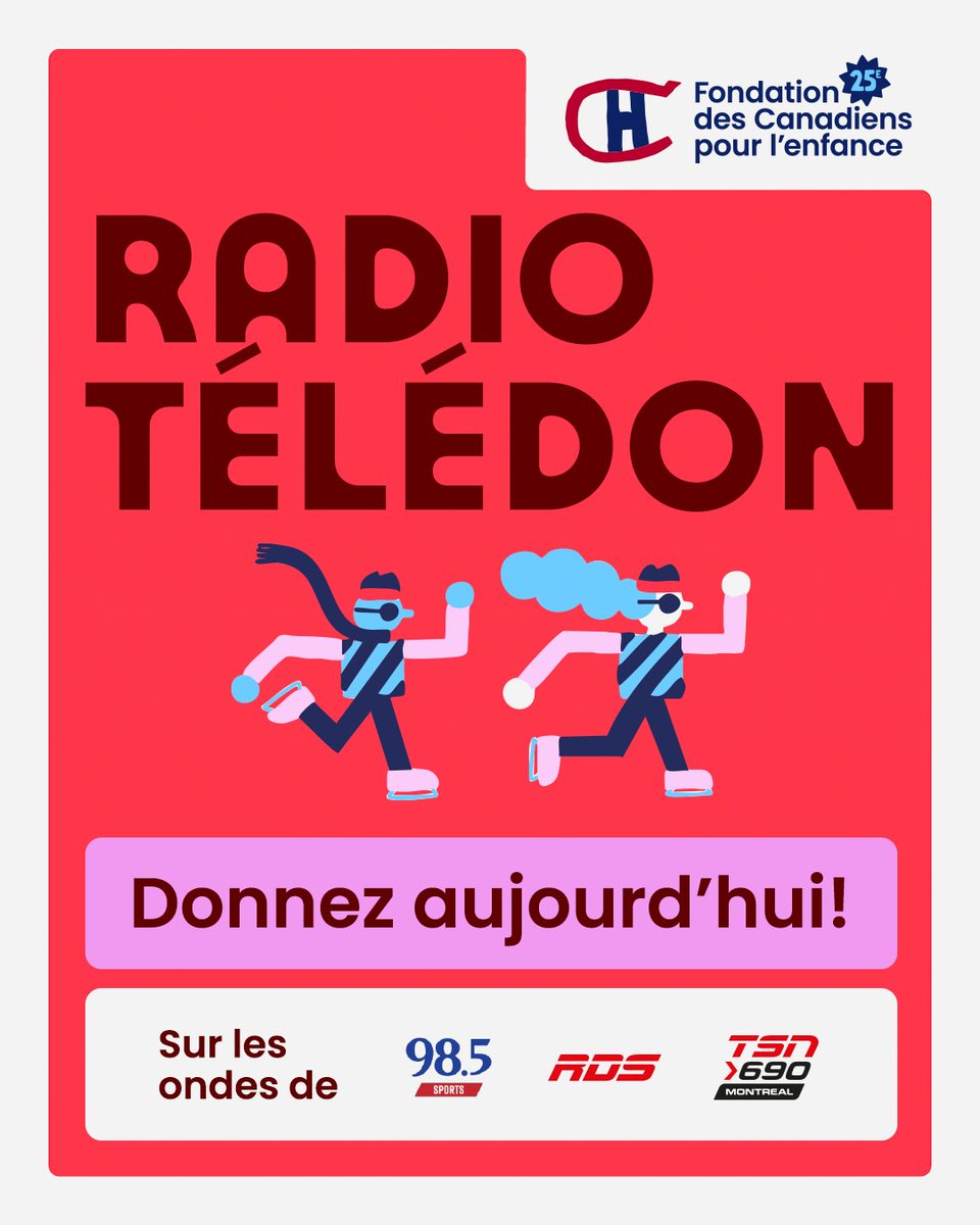 Fondation des Canadiens pour l'enfance tweet media