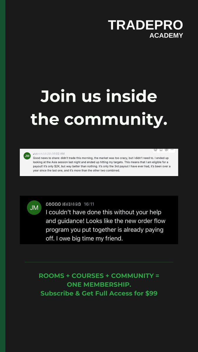 TRADEPRO Academy tweet media