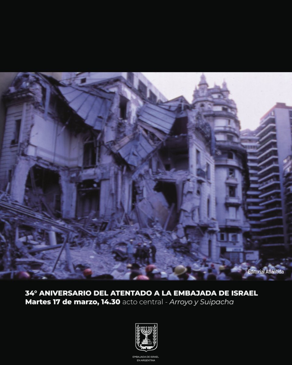 Israel en Argentina tweet media