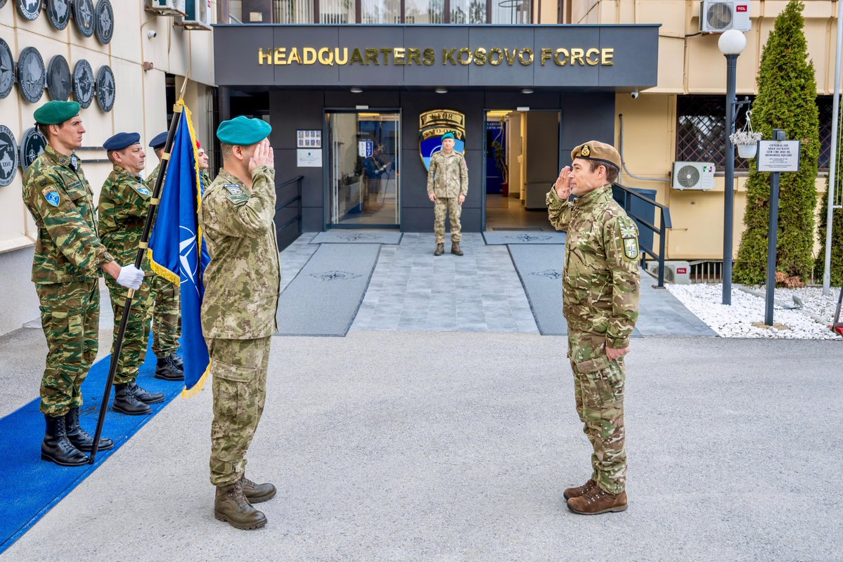 NATO Kosovo Force - KFOR tweet media