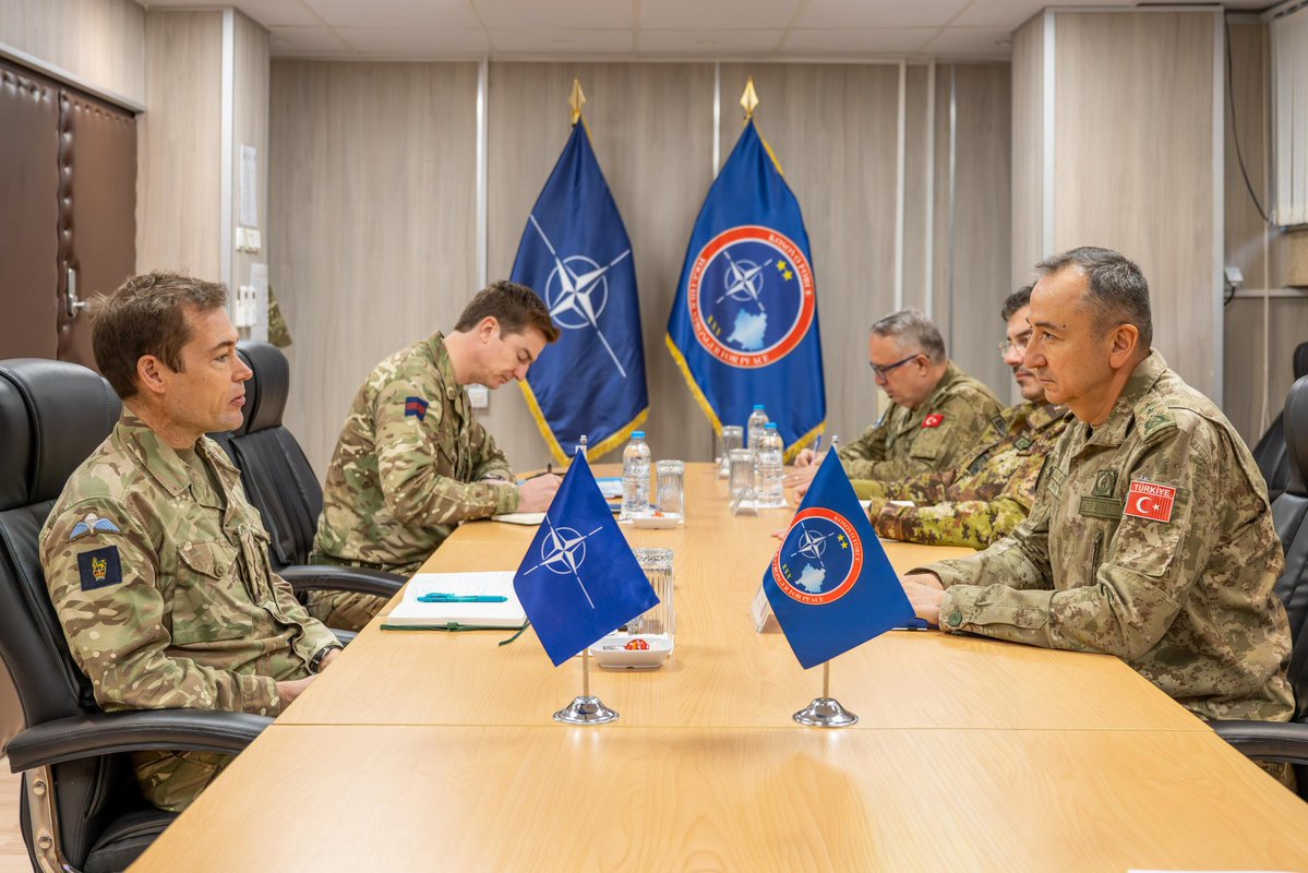 NATO Kosovo Force - KFOR tweet media