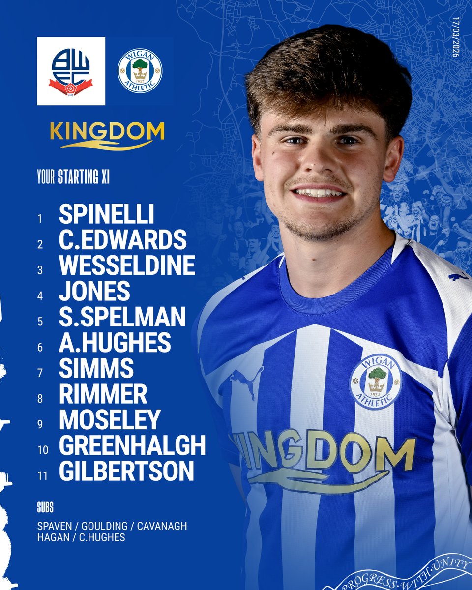 Kingdom Wigan Athletic Academy tweet media