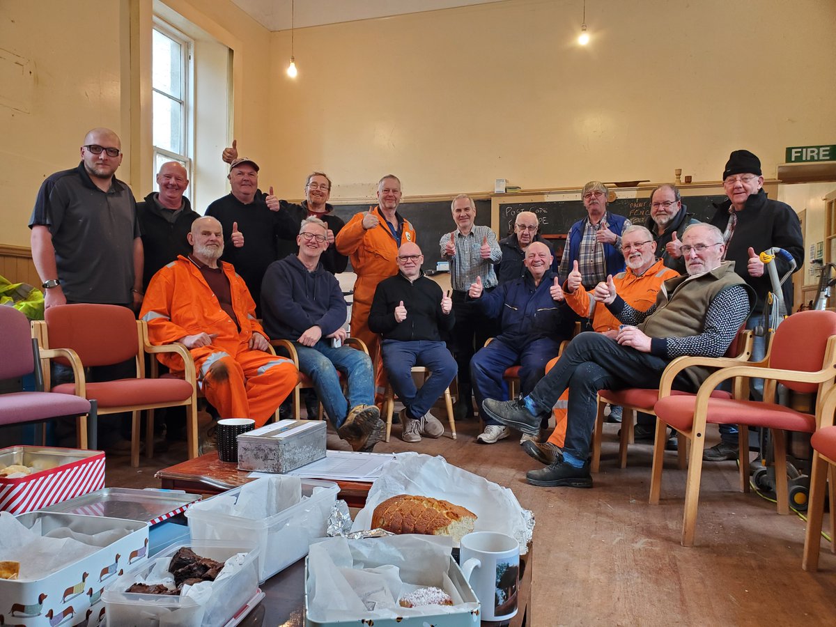 Scottish Men's Sheds Association (SMSA) tweet media