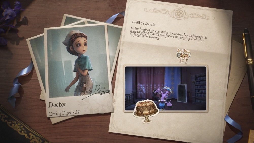 memyy_yy's tweet photo. I'm playing Identity V. Fancy a game? https://t.co/NRLDBvHVsI