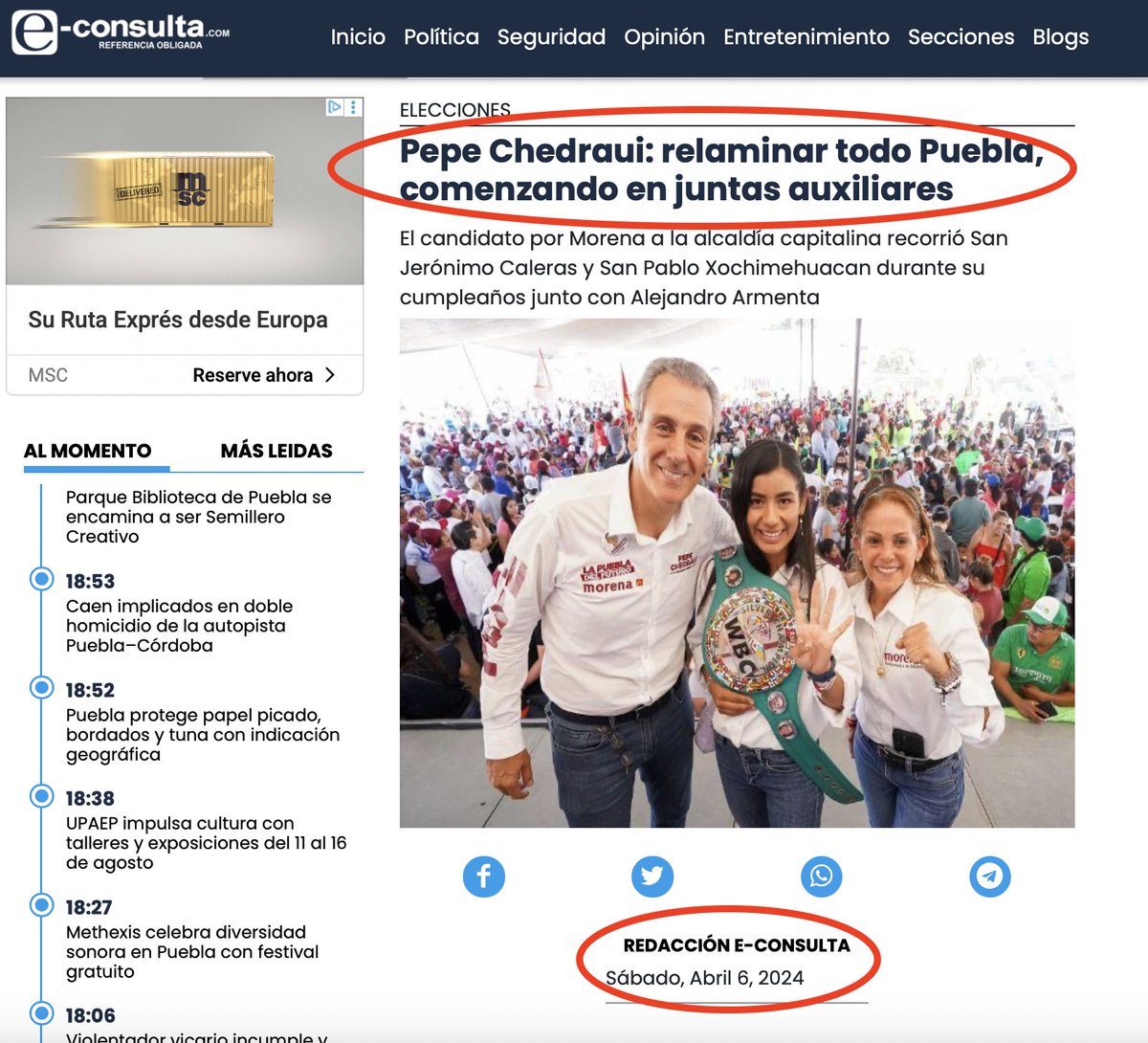 🚨Ha pasado 1 año con 153 días desde que inició la administración morenista en <a href="/PueblaAyto/">Puebla Gobierno de la Ciudad</a> del alcalde <a href="/pepechedrauimx/">Pepe Chedraui 🇲🇽</a> y no ha cumplido su palabra de relaminar toda la ciudad como lo prometió ante la crisis  de baches que tanto criticaba y que acusó que no  supieron resolver los