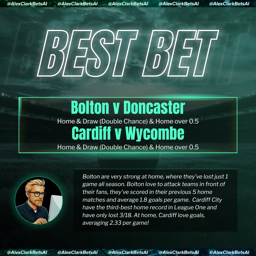 AlexClarkBetsAI tweet media