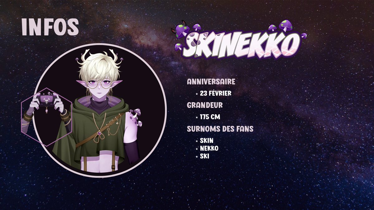 Skinekko | Vtuber narratif 🍄✨ tweet media