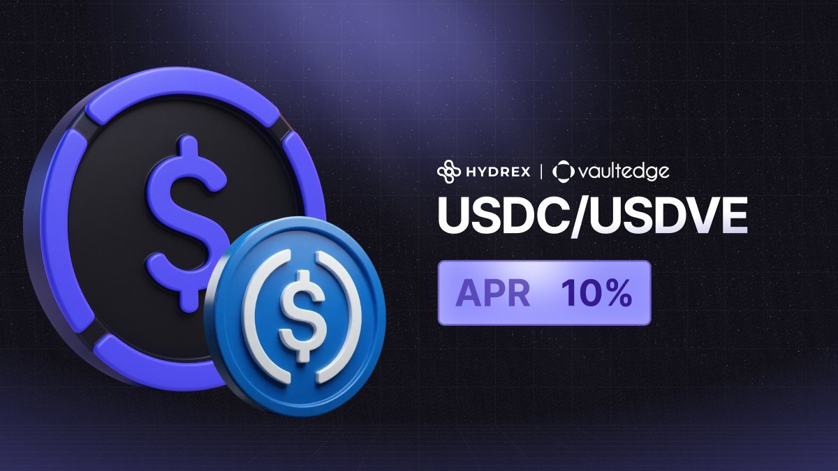 Vaultedge tweet media