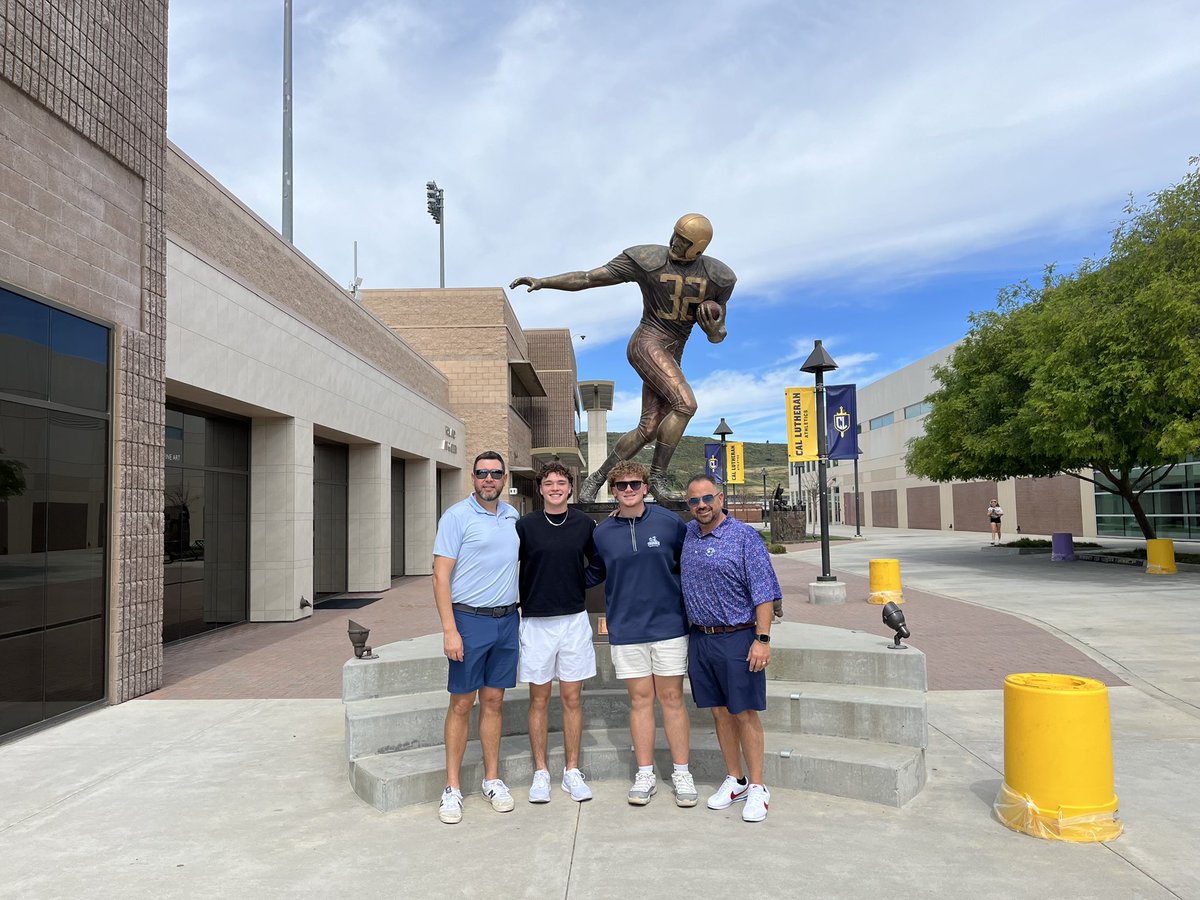 edchaput14's tweet photo. Thankful for the opportunity to spend the weekend at @CLUSports. Big thanks to @CLUCoachLugo and Coach Sciumbato for the great experience.

@ODAfootball @Coach_JMedeiros @coachHollway @h_derusso23 https://t.co/jIwPFqn28x