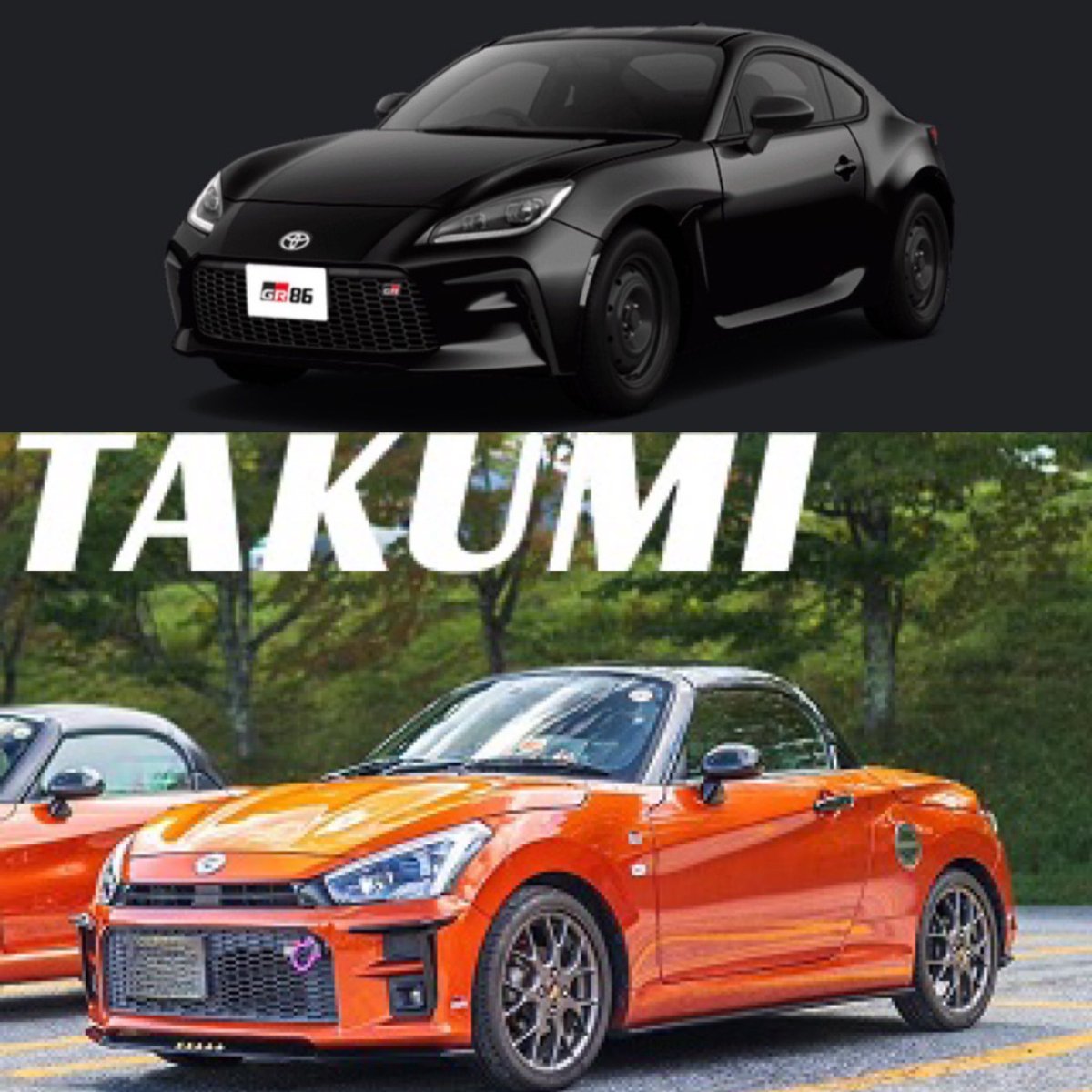 タクミ@LA400A tweet media