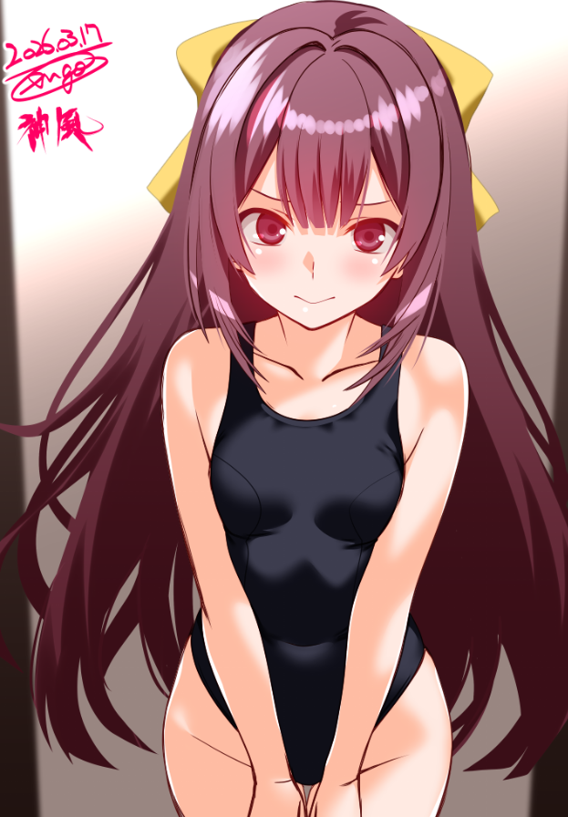 神風型は古いだけあって
大正ロマンな衣装がいいよね～

#艦これ版深夜の真剣お絵描き60分一本勝負 
#艦これ版真剣お絵描き60分一本勝負_20260317
sfw 