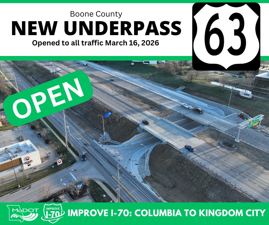 MoDOT Central District tweet media