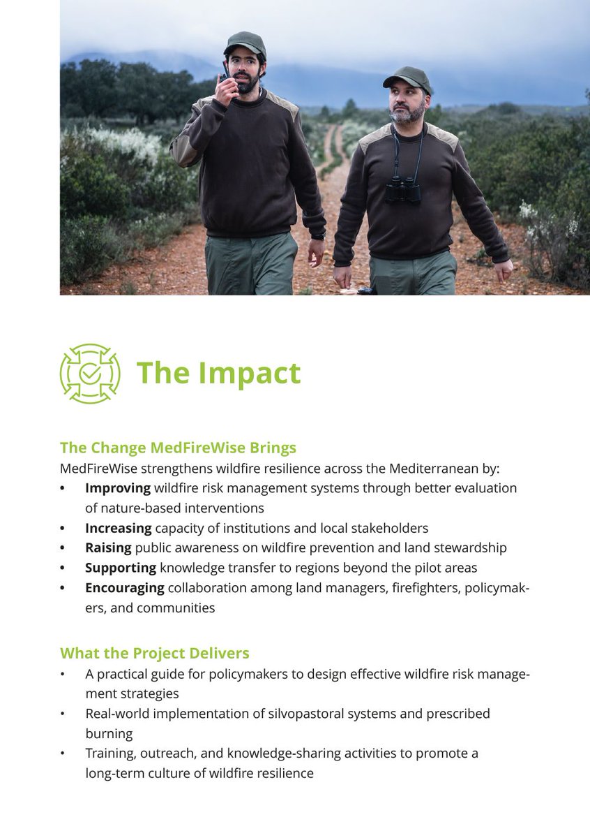 MedFireWise Project tweet media