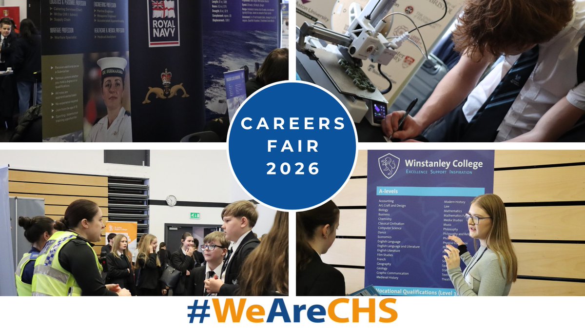 Culcheth High School tweet media