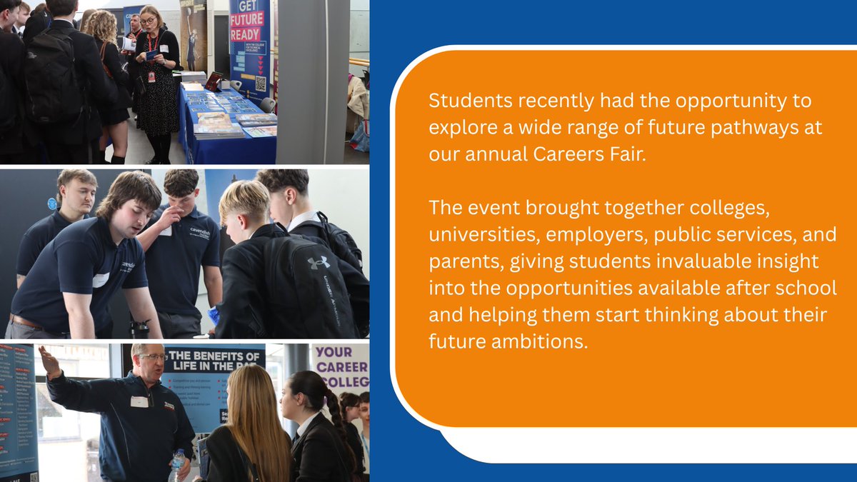 Culcheth High School tweet media