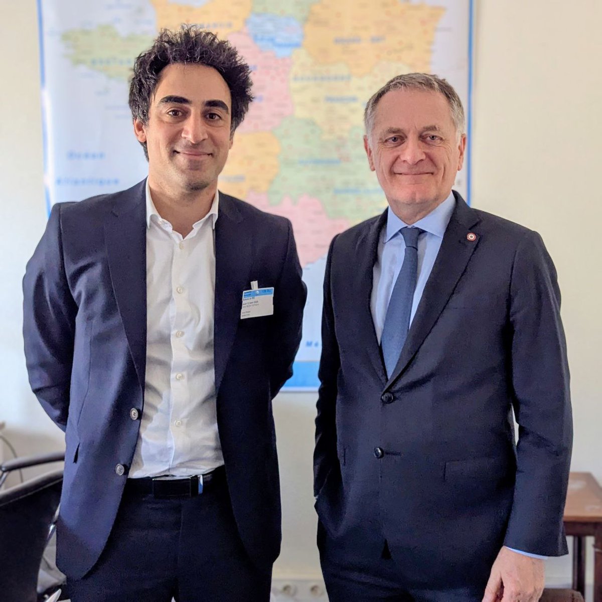 🇫🇷 🇪🇺 Pr Philippe Juvin MD PhD tweet media