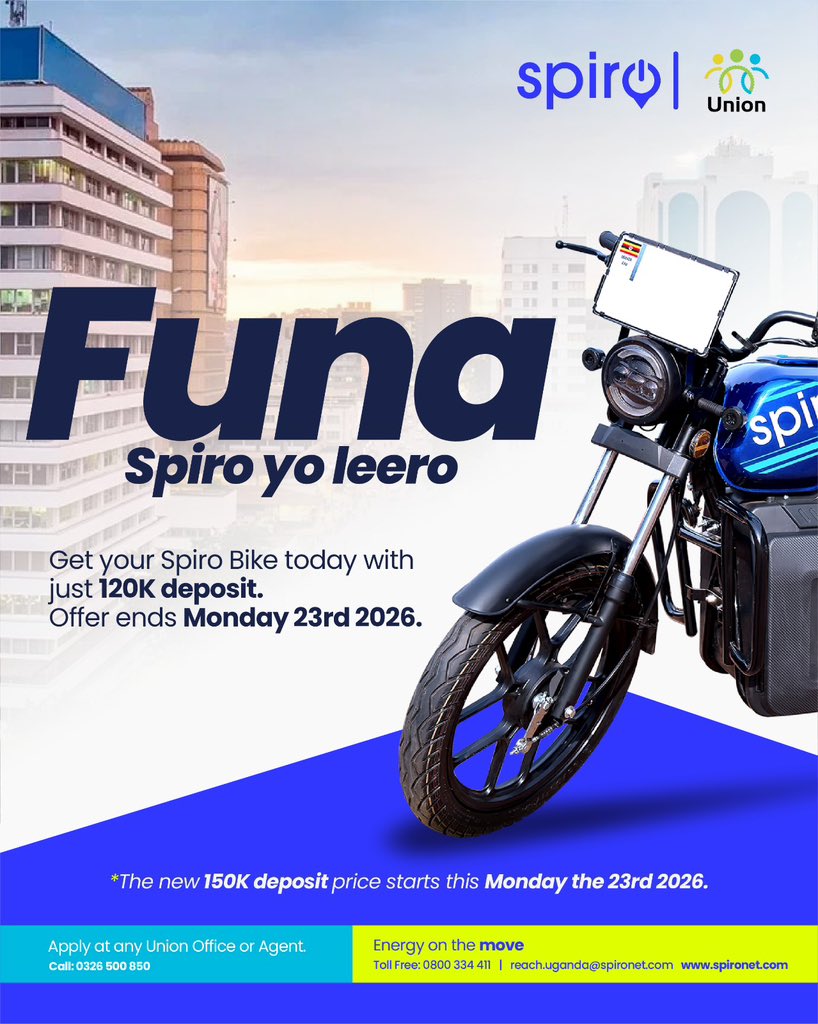 SPIRO Uganda tweet media