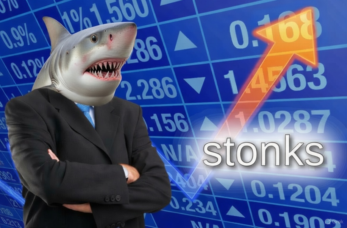 Sharky tweet media