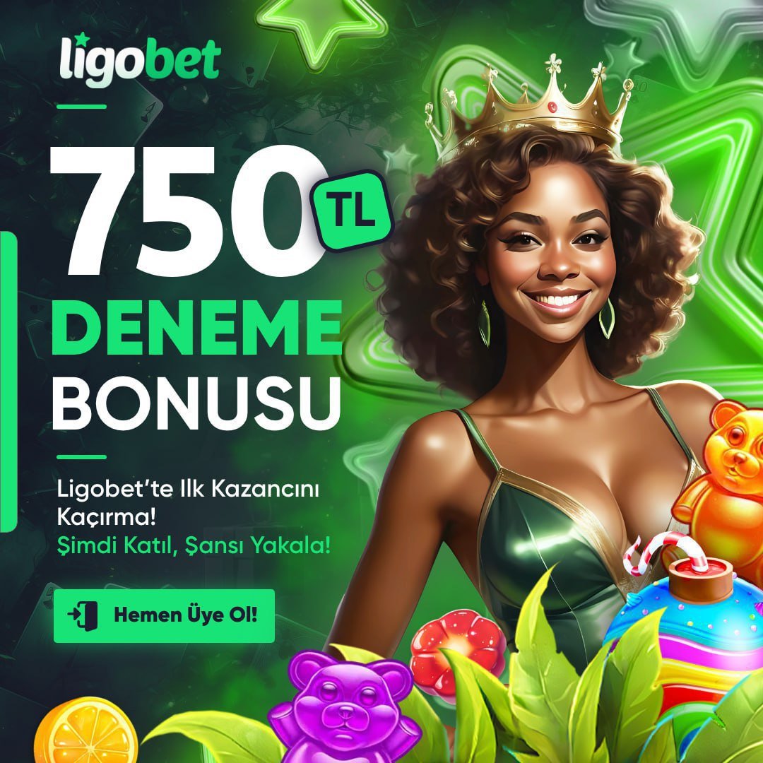 🔴  LİGOLU OL 750 TL DENEME BONUSU KAZAN!

👏 LİGOBET'E YENİ KAYIT OLUŞTURAN HER ÜYELİK İÇİN;
💝 750₺ DENEME BONUSU HEDİYE!

🌟 BAKİYENİ 3.000₺ YAP,  500₺ ÇEK!

✨ ÇEVRİM ŞARTI YOK! cutt.ly/htEZi7C7?Ligo-…

✨ ÇEKİM ESNASINDA EVRAK - BELGE TALEBİ YOK!