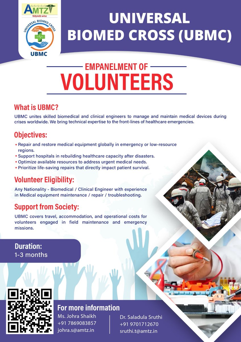 Universal BioMed Cross tweet media