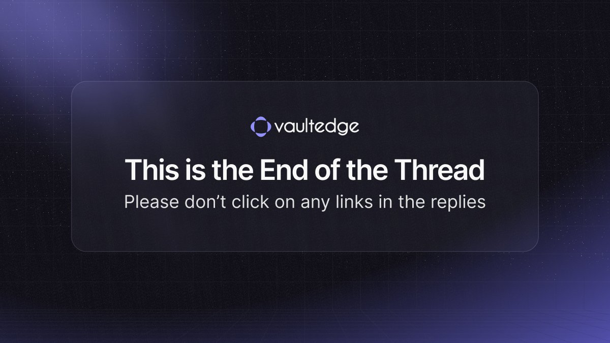 Vaultedge tweet media