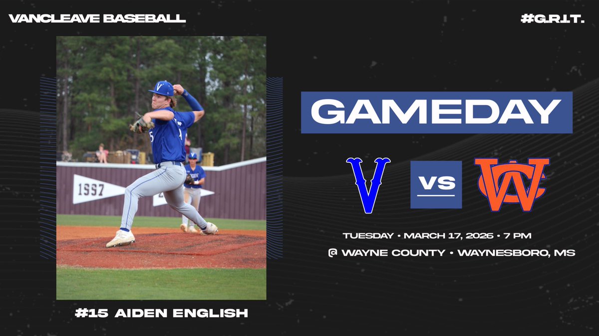 Vancleave Baseball tweet media