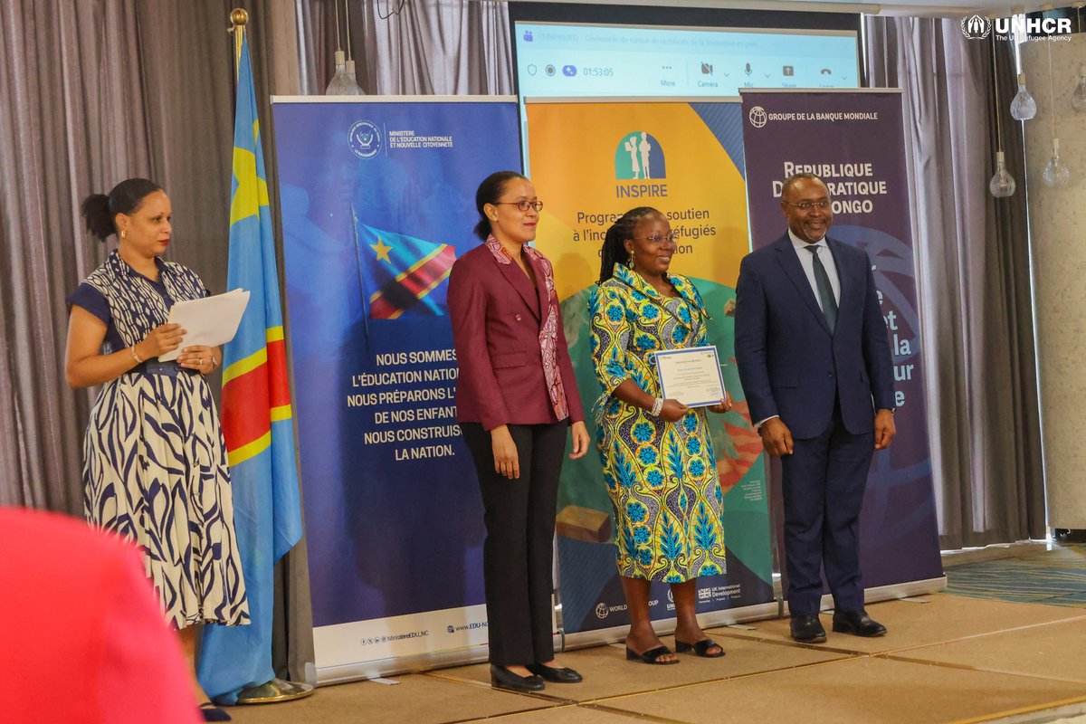 Le HCR en RDC tweet media