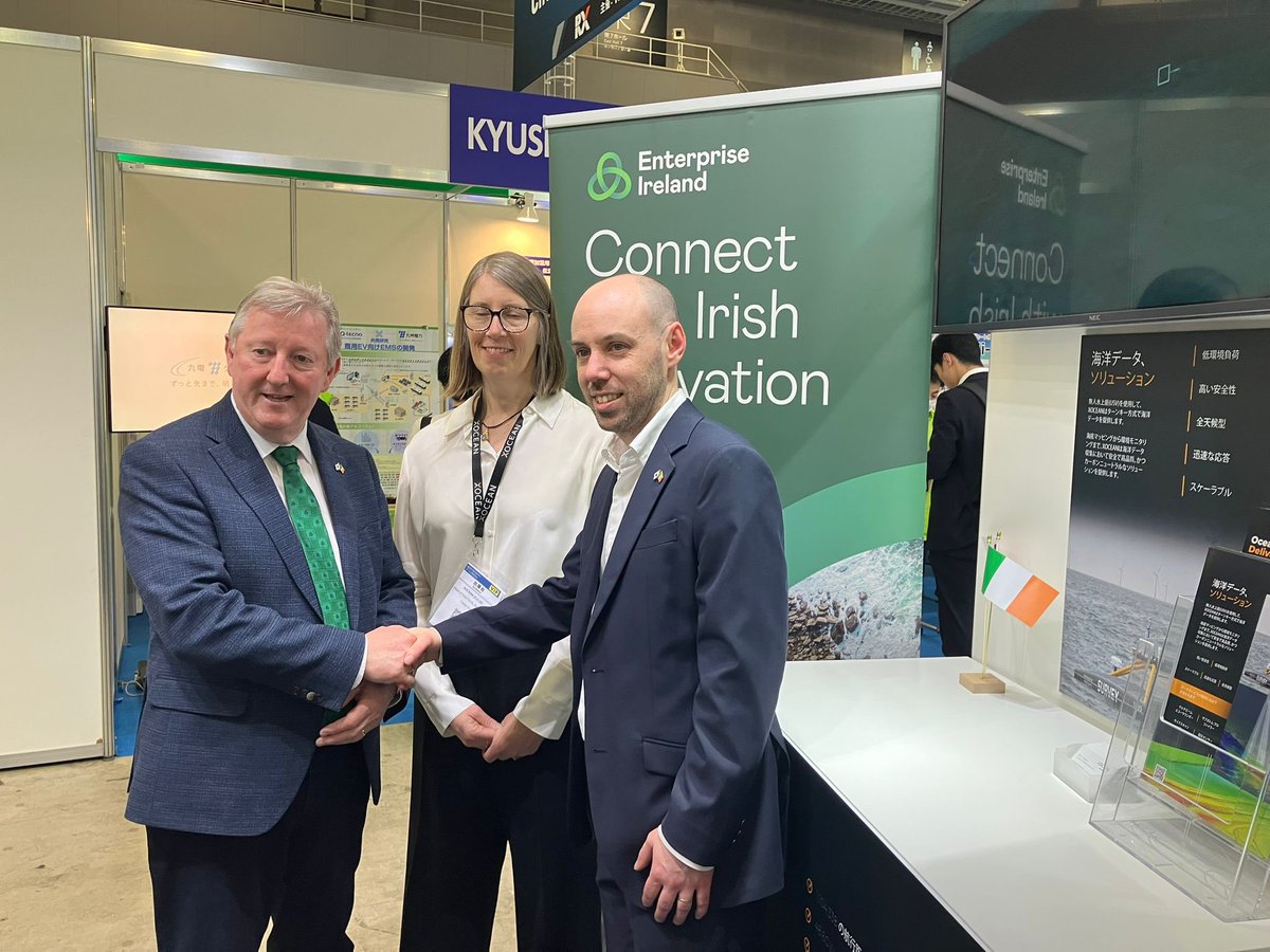 Ambassador of Ireland to Japan tweet media