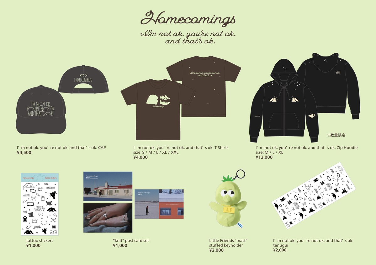 Homecomings tweet media