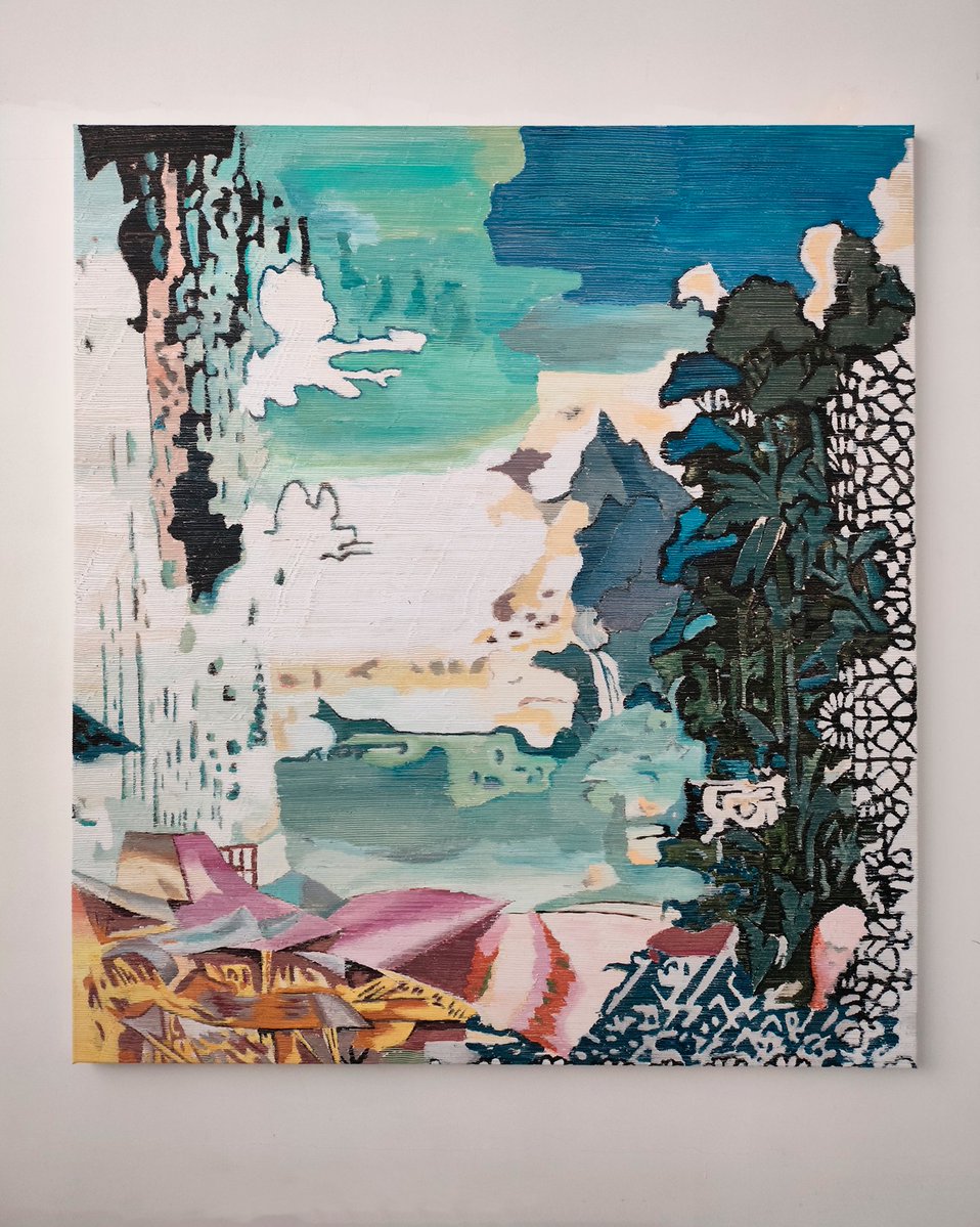 casadevelazquez's tweet image. Rendez-vous ce jeudi 19 mars à la Loo &amp;amp; Lou Gallery (Paris, 3e) pour le #vernissage de l'exposition « Aller-retour » de Federico Miró, artiste en résidence  de la Casa de Velázquez, boursier annuel de la Ville de Málaga.