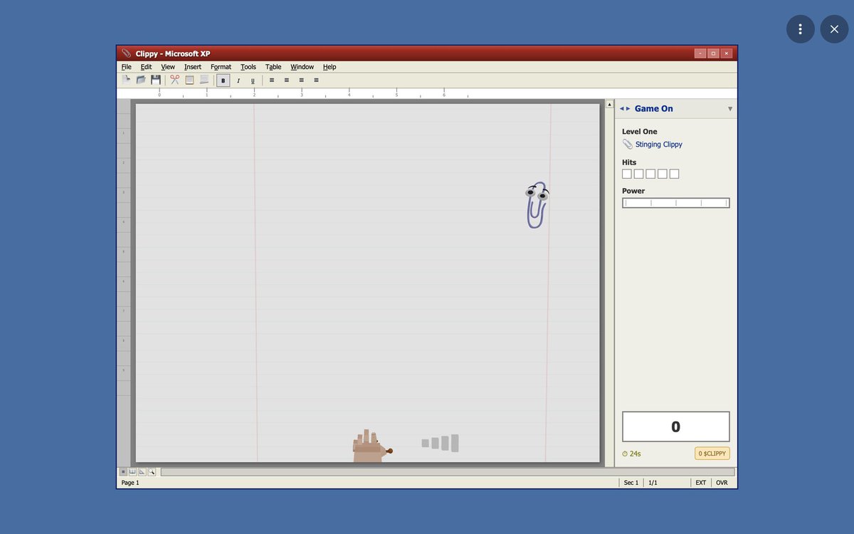 Clippy 📎 tweet media