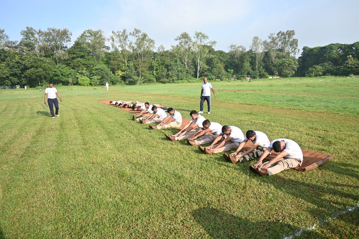 CISF EAST SECTOR tweet media