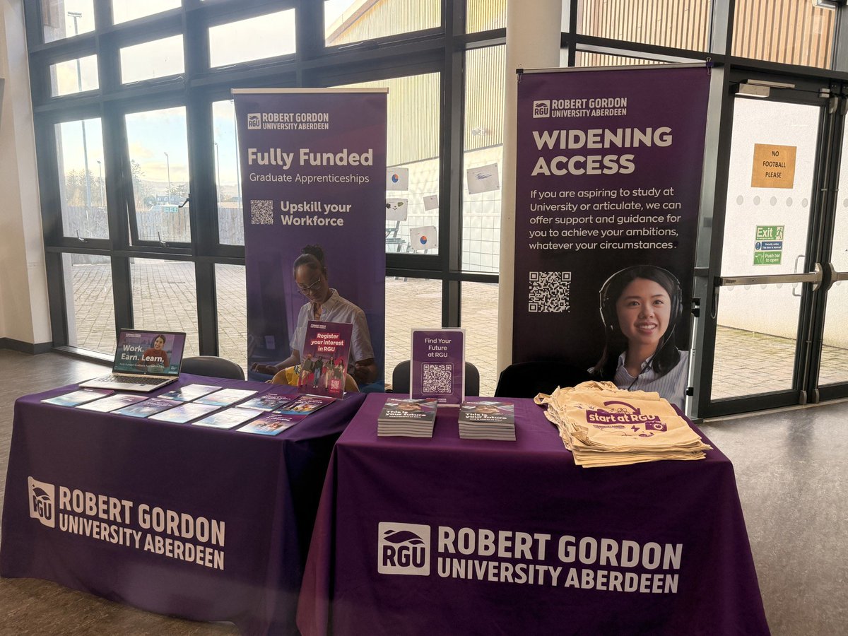 RGU Widening Access tweet media