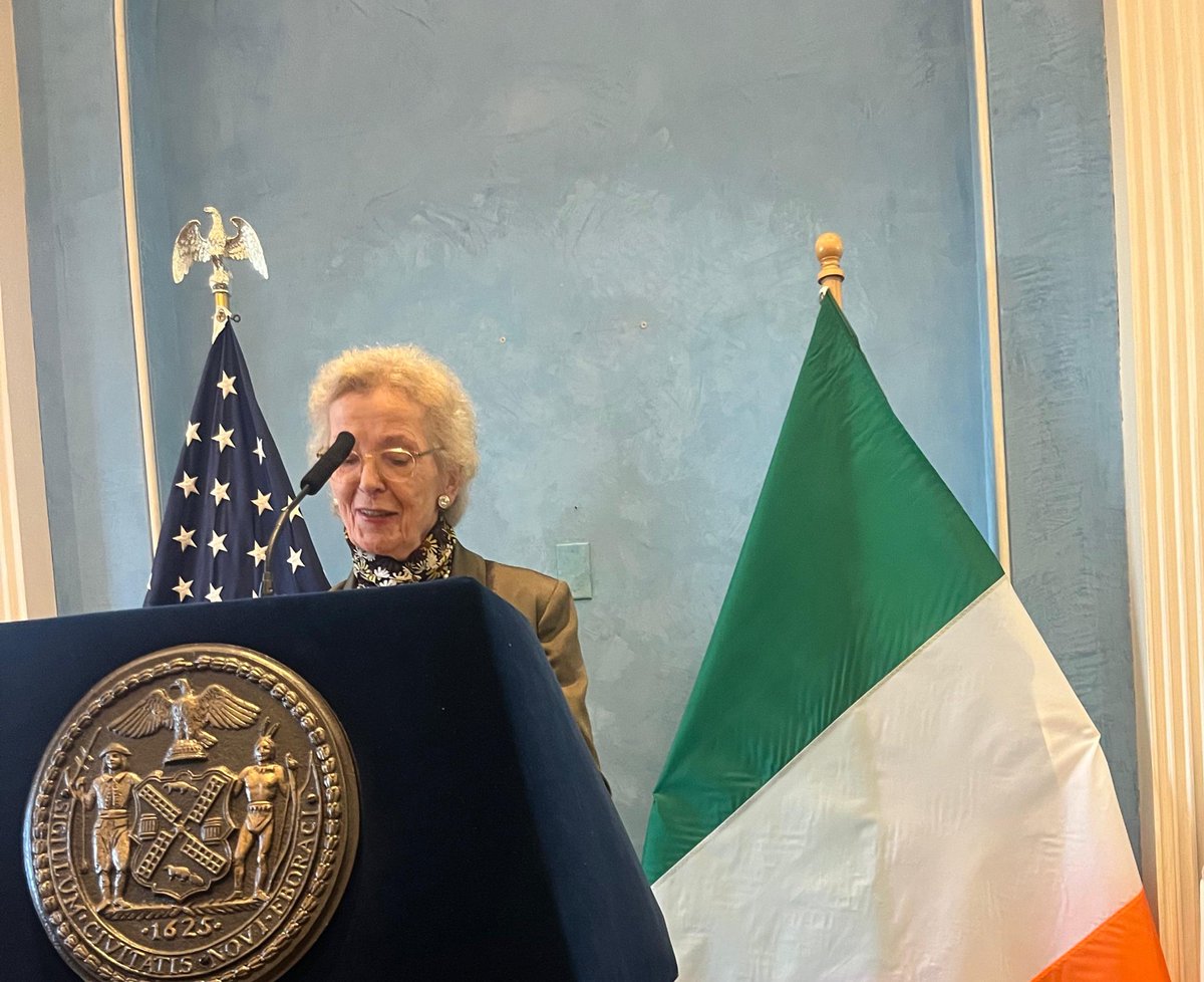 Fergal Mythen - Ambassador of Ireland to the UN tweet media