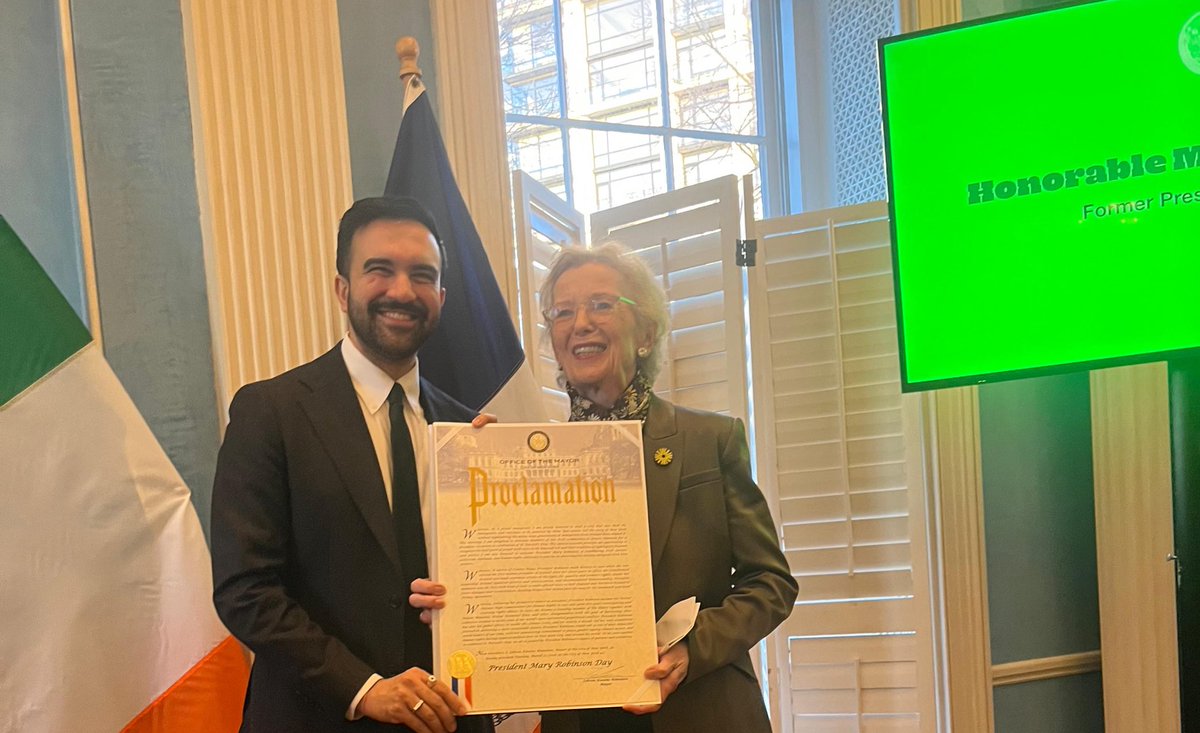 Fergal Mythen - Ambassador of Ireland to the UN tweet media