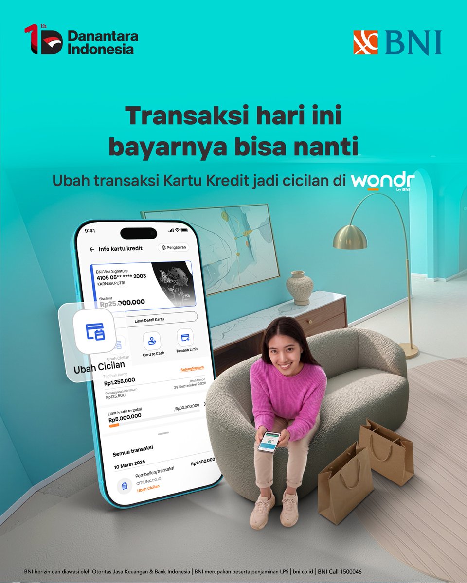 PT Bank Negara Indonesia (Persero) Tbk. tweet media