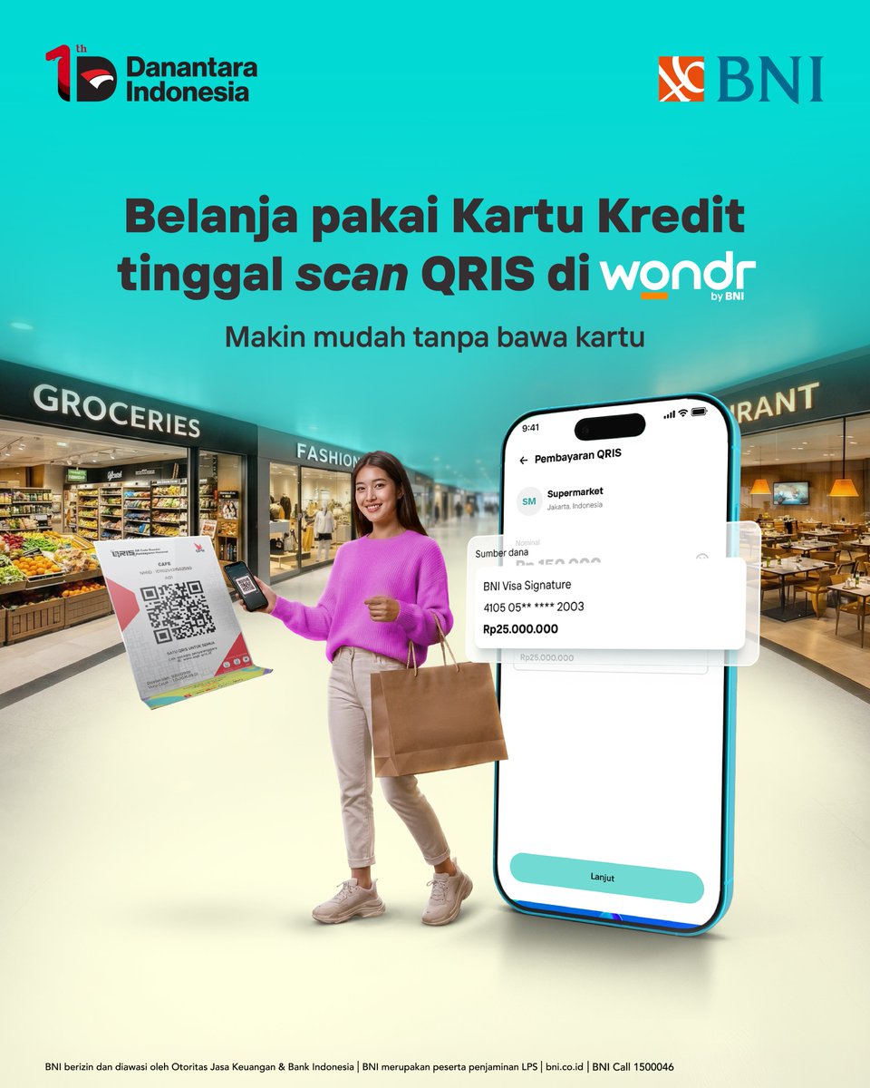 PT Bank Negara Indonesia (Persero) Tbk. tweet media