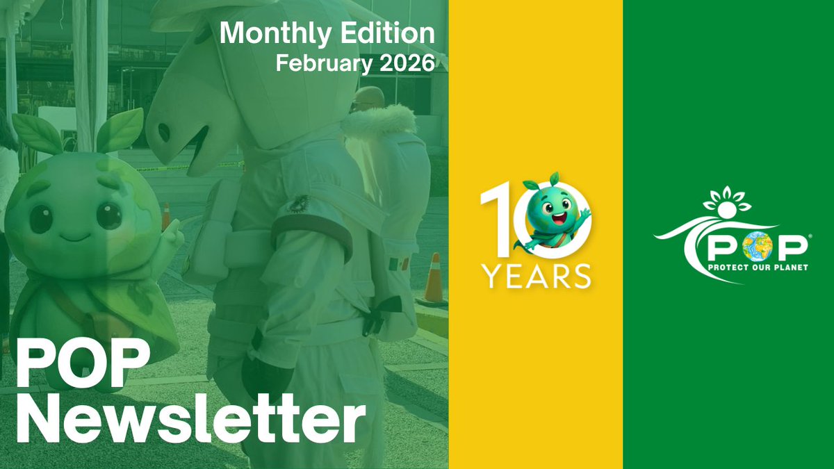 1popmovement's tweet image. Our latest POP Movement Newsletter is now live! ✨

Inspiring stories, global action &amp;amp; youth-led impact for our planet 🌱

👉 Read now: mailchi.mp/e96a48cf492a/n…

#POPMovement #ProtectOurPlanet #ClimateAction #YouthForChange #Sustainability #ActNow