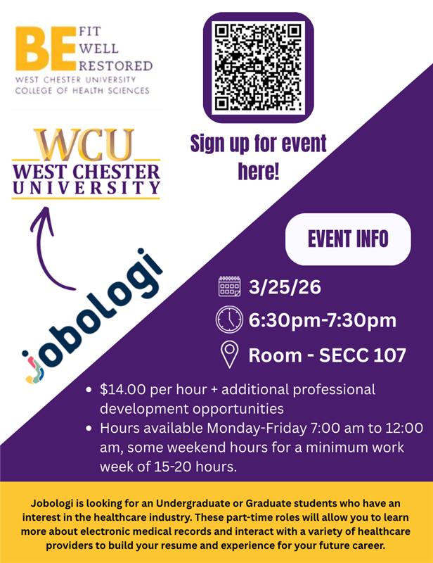 WCU College of Health Sciences tweet media