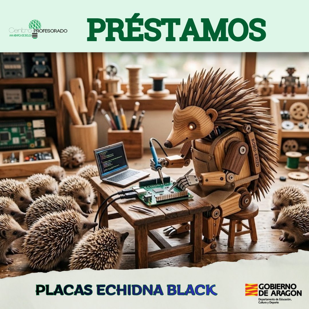 Centro de Profesorado Ana Abarca de Bolea tweet media